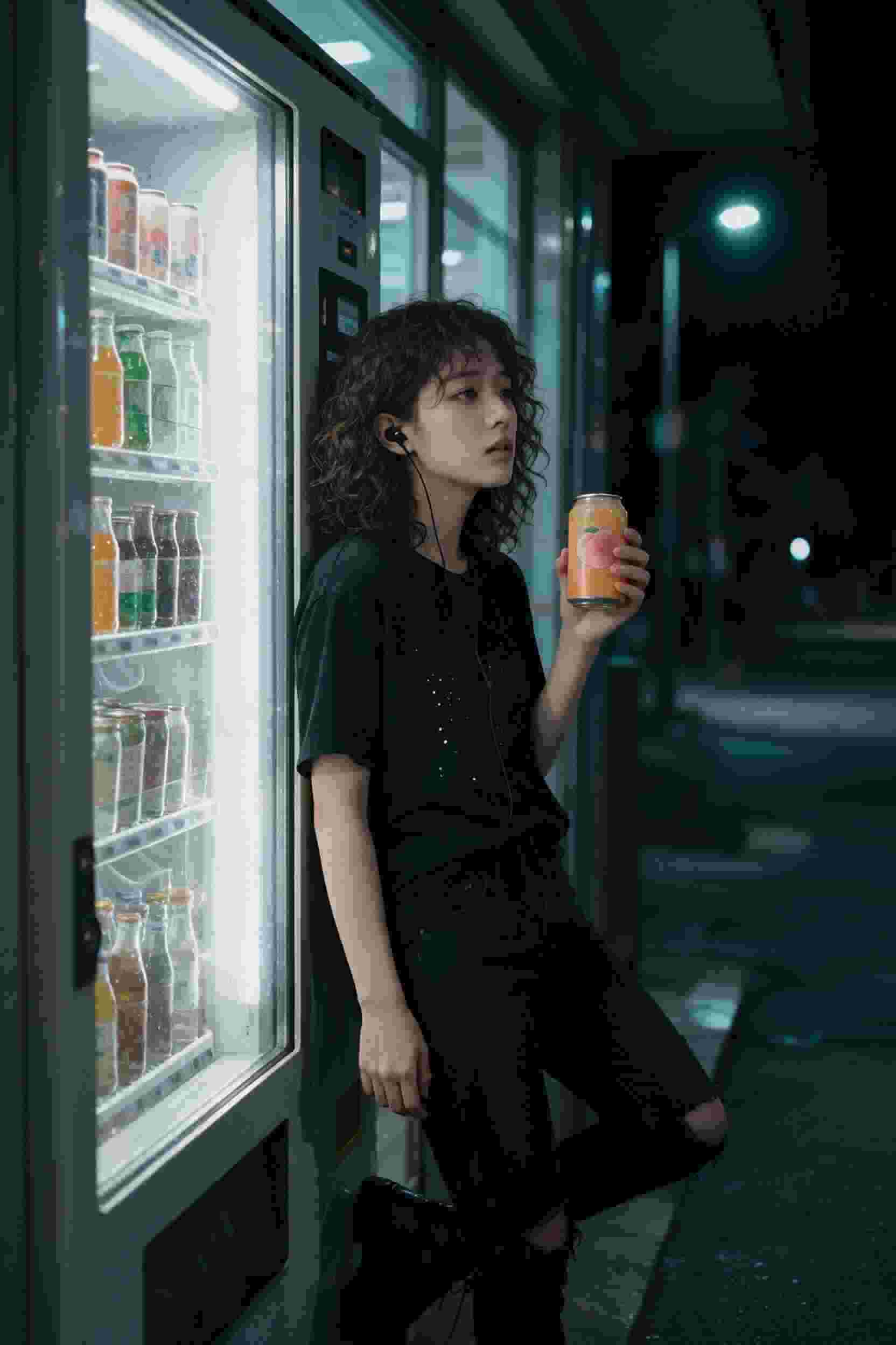 治愈系女孩